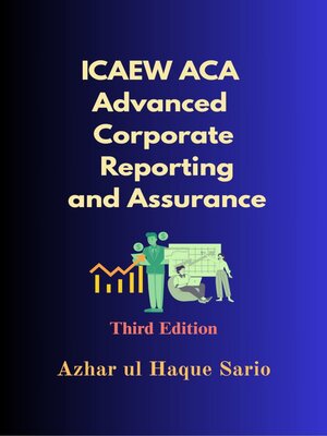 cover image of ICAEW ACA Advanced Corporate Reporting and Assurance